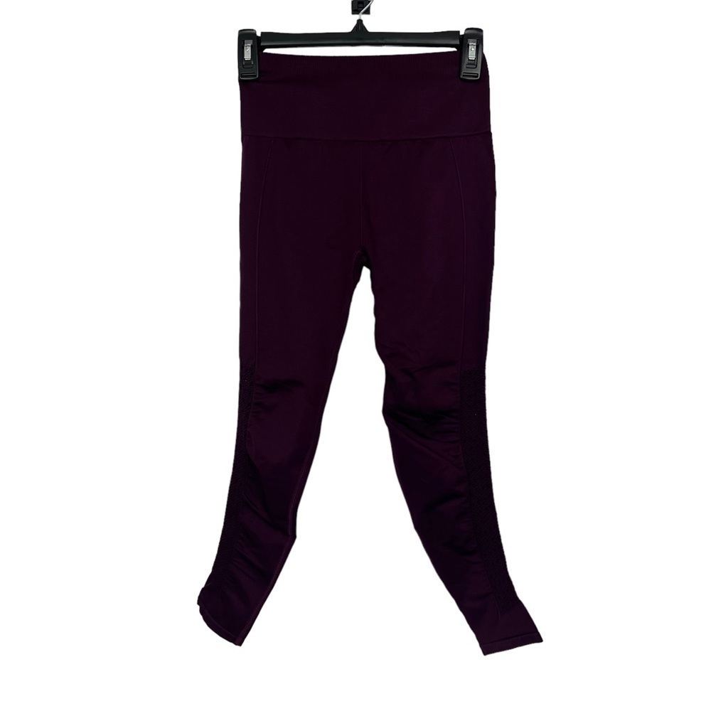 Fabletics Women’s Athletic Activewear Pants Sz Small(4-6) Purple Stretch NWT